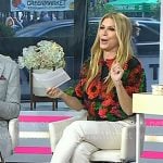 Jill’s black heel pumps on Today