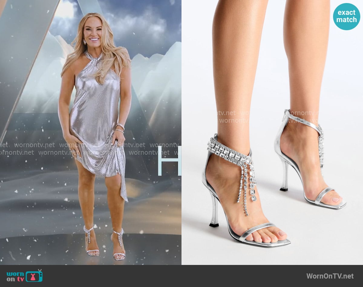 Heather's Jimmy Choo shoes