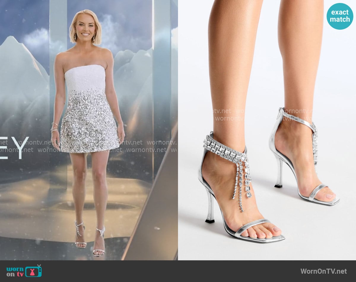 Whitney's Jimmy Choo shoes