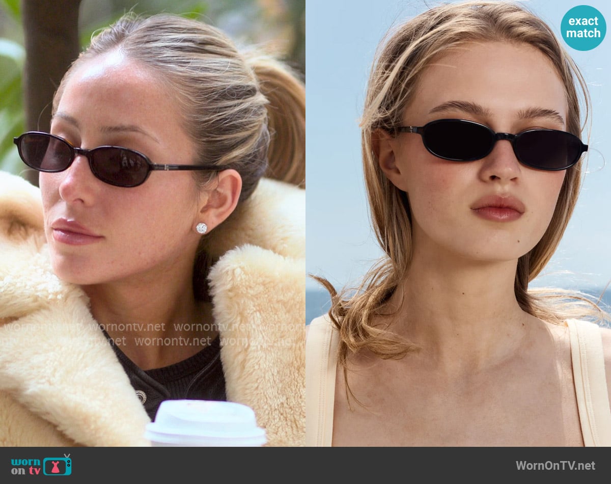 Alix's Jimmy Fairly sunglasses