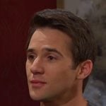JJ's grey waffle sweater on Days of our Lives
