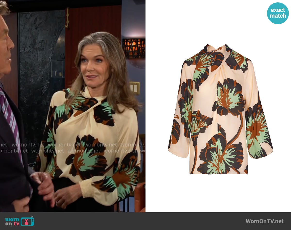 Diane's Johanna Ortiz top