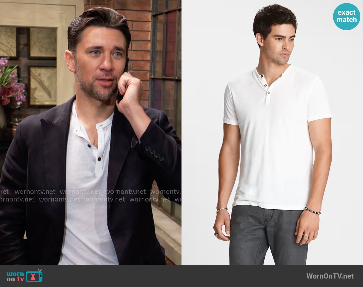 Cane's John Varvatos shirt