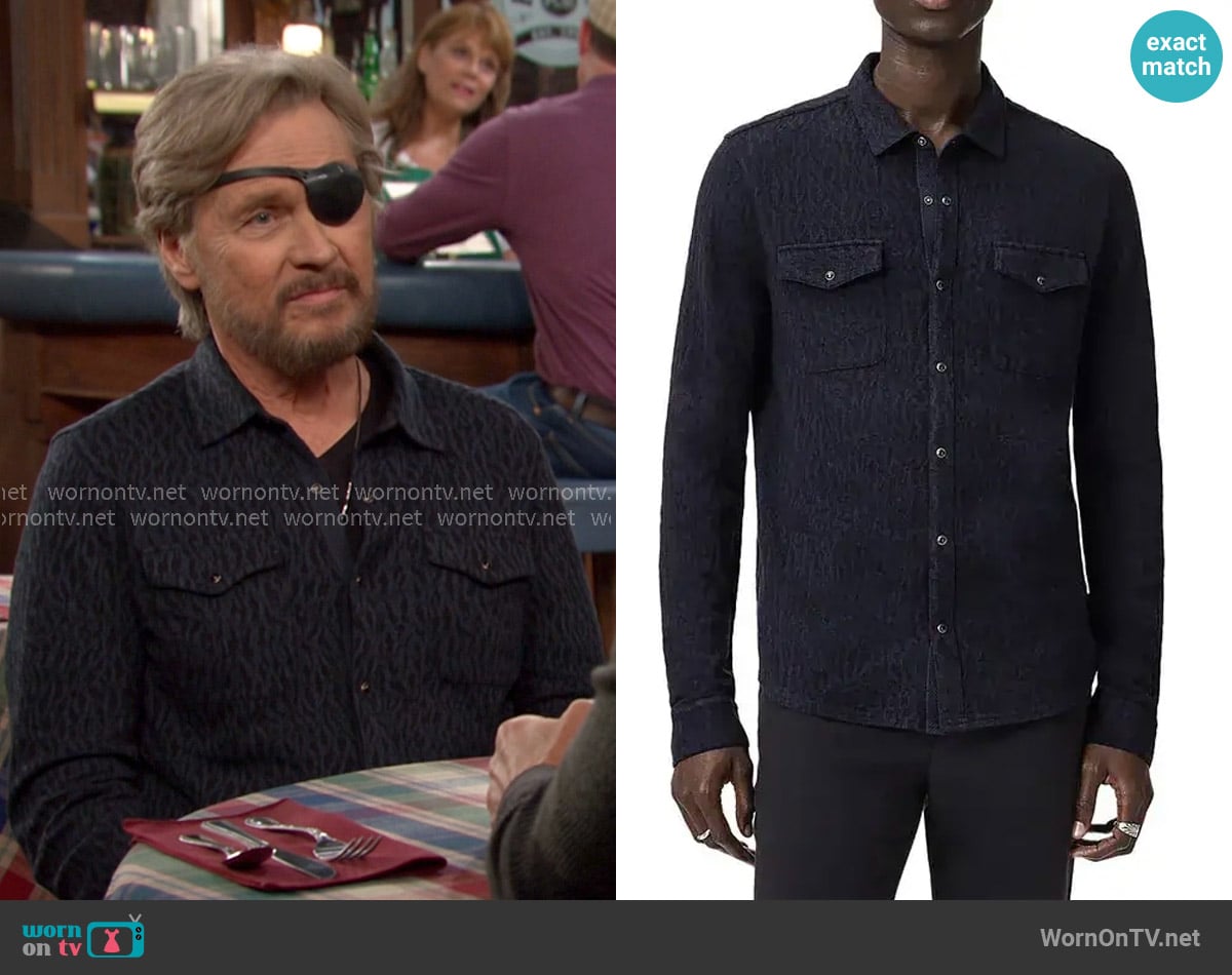 Steve's John Varvatos shirt Steve's John Varvatos shirt