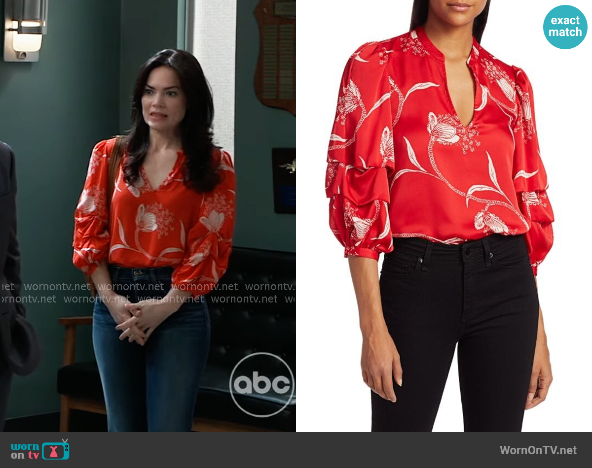 Elizabeth's Joie top