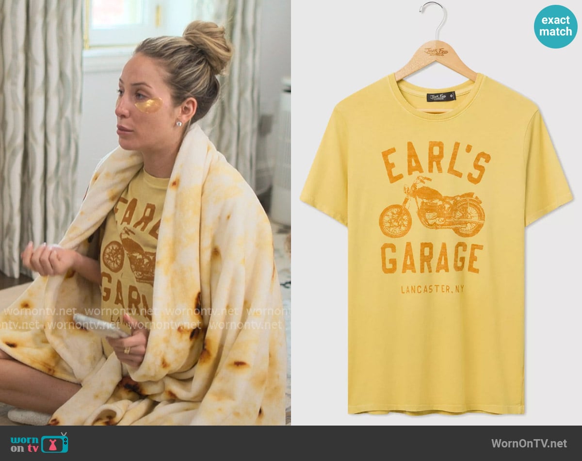 Alix's Junk Food top