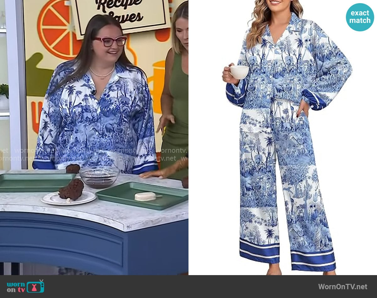 Krissy Downey's Jusfitsu pajama set Krissy Downey's Jusfitsu pajama set