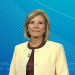 Kate’s yellow jacket on Today
