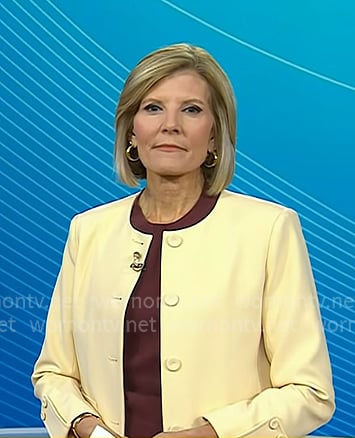 Kate’s yellow jacket on Today
