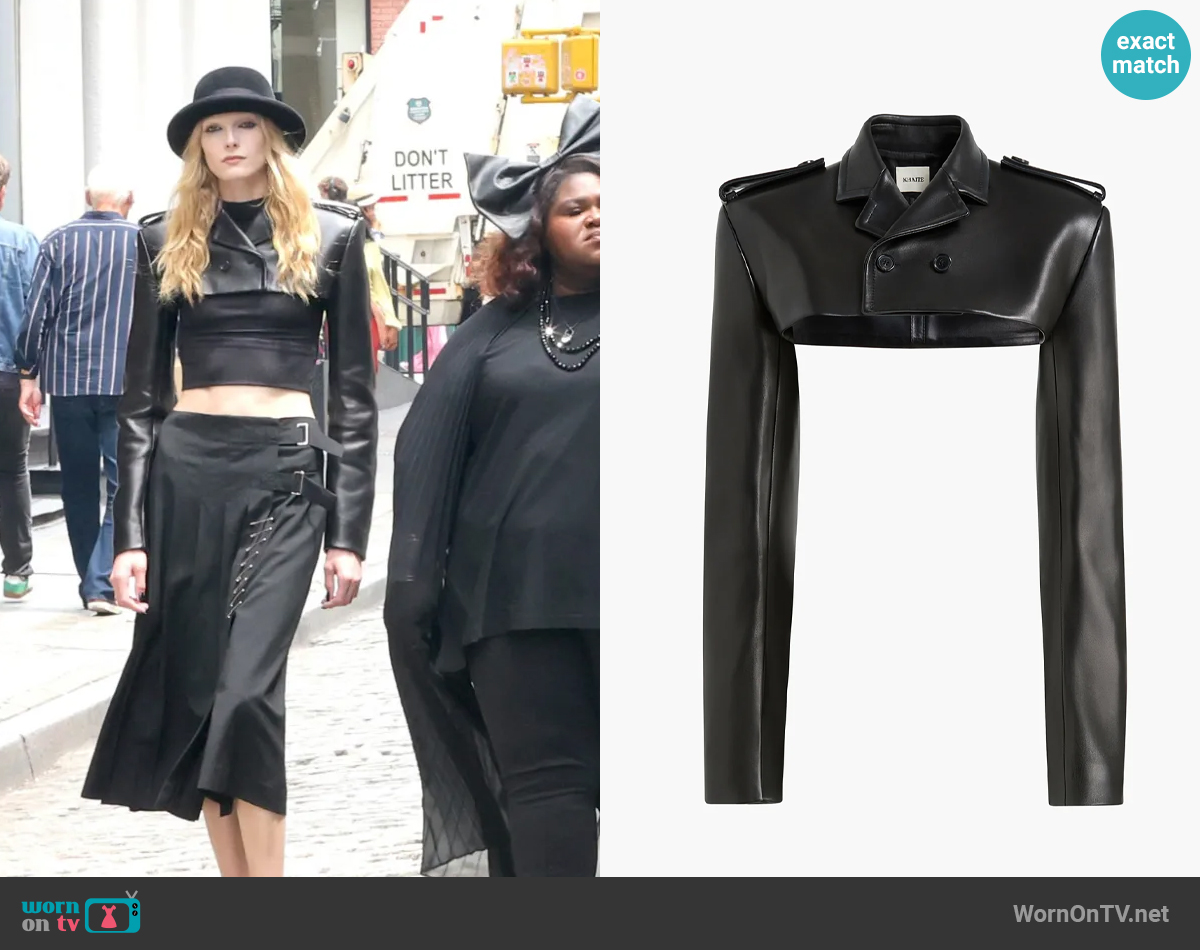 Morwenna's Khaite jacket