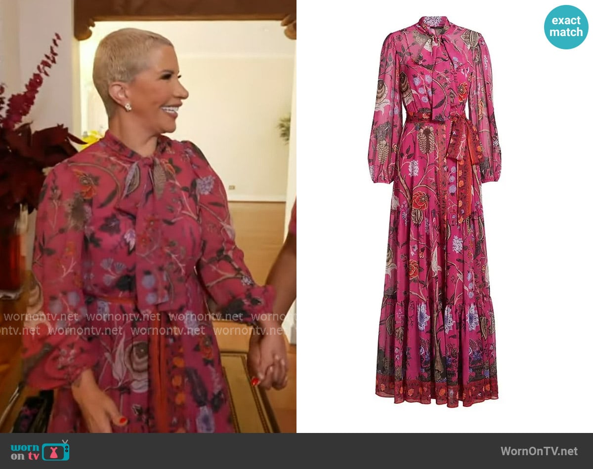 's Kobi Halperin dress
