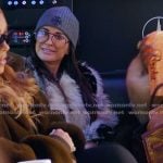Kyle’s gray beanie and glasses on The Real Housewives Ultimate Girls Trip