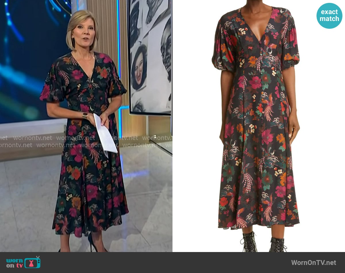 Kate's La Ligne dress Kate's La Ligne dress