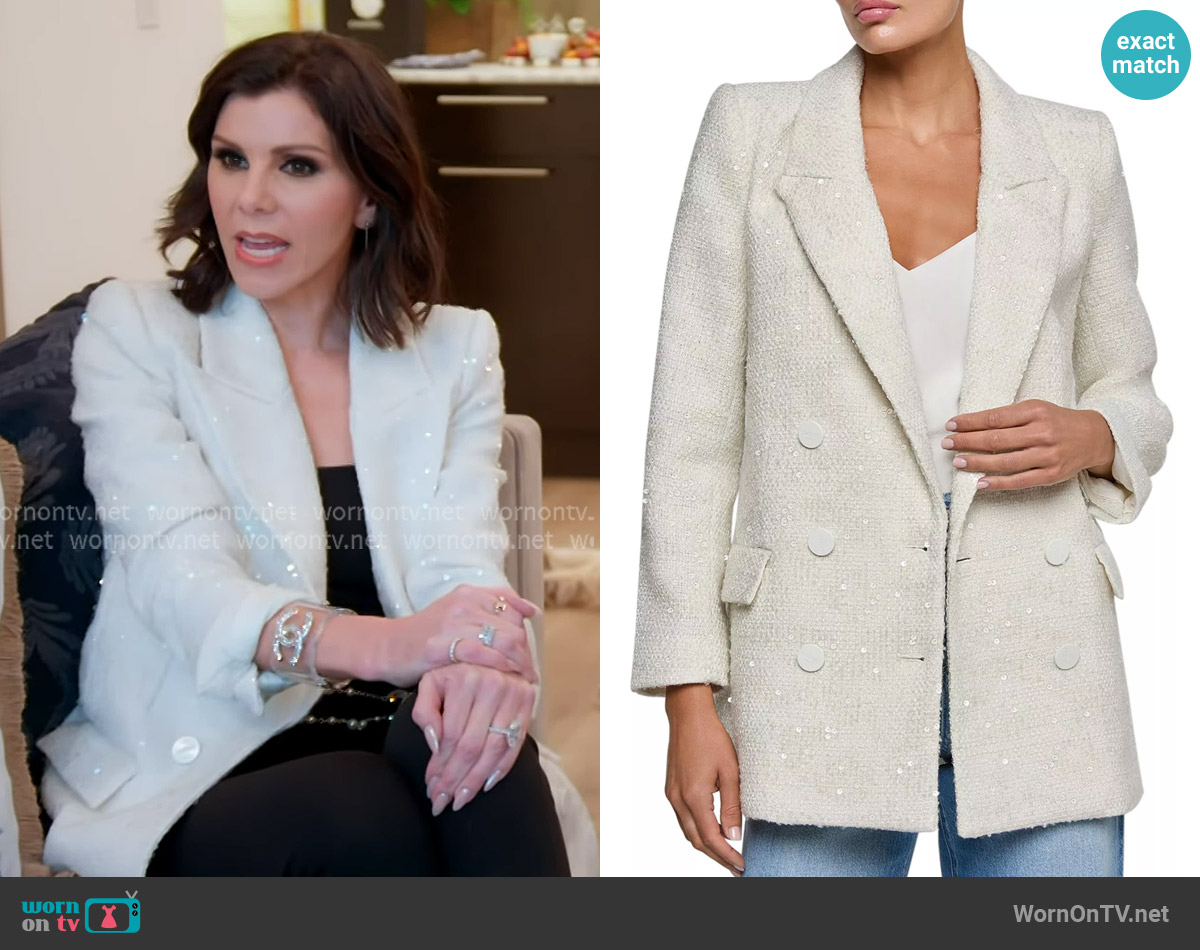 Heather's L'Agence blazer