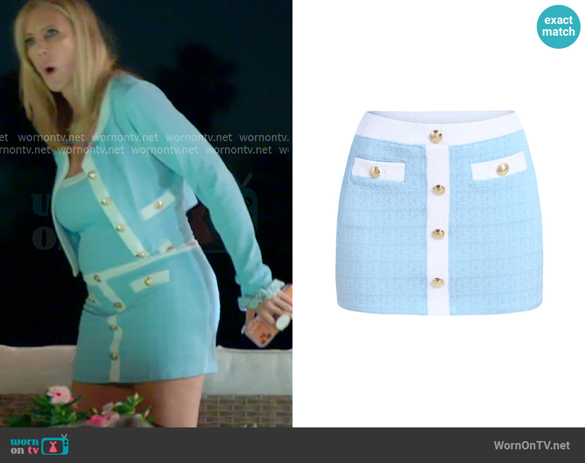 Vicki's L'Agence skirt