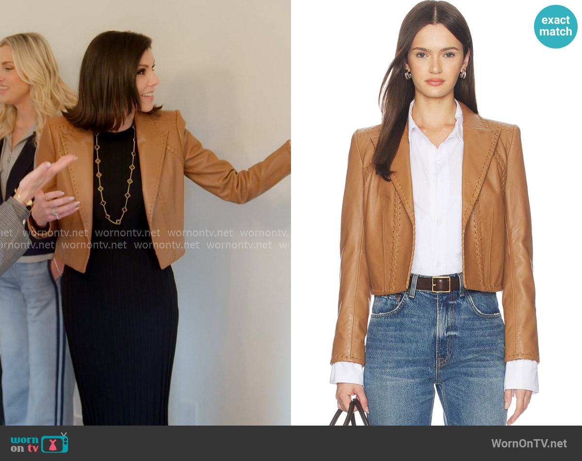 Heather's L'Agence jacket Heather's L'Agence jacket