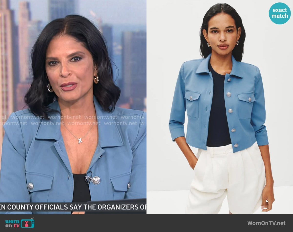 Darlene's L'Agence jacket Darlene's L'Agence jacket