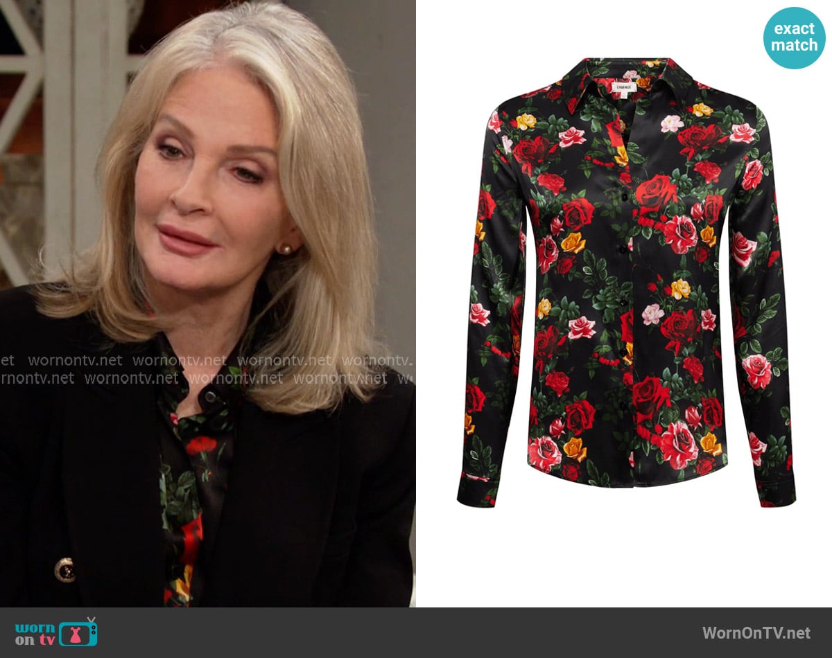 Marlena's L'Agence top