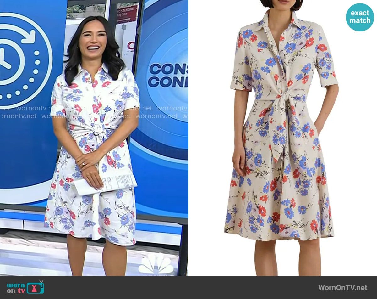 Emilie's Lauren Ralph Lauren dress