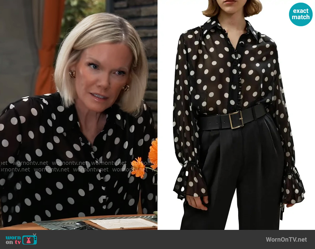 Ava's Lilysilk top