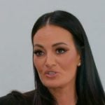 Lisa’s beige leopard belt on The Real Housewives of Salt Lake City