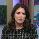 Liz’s black tweed dress on Today
