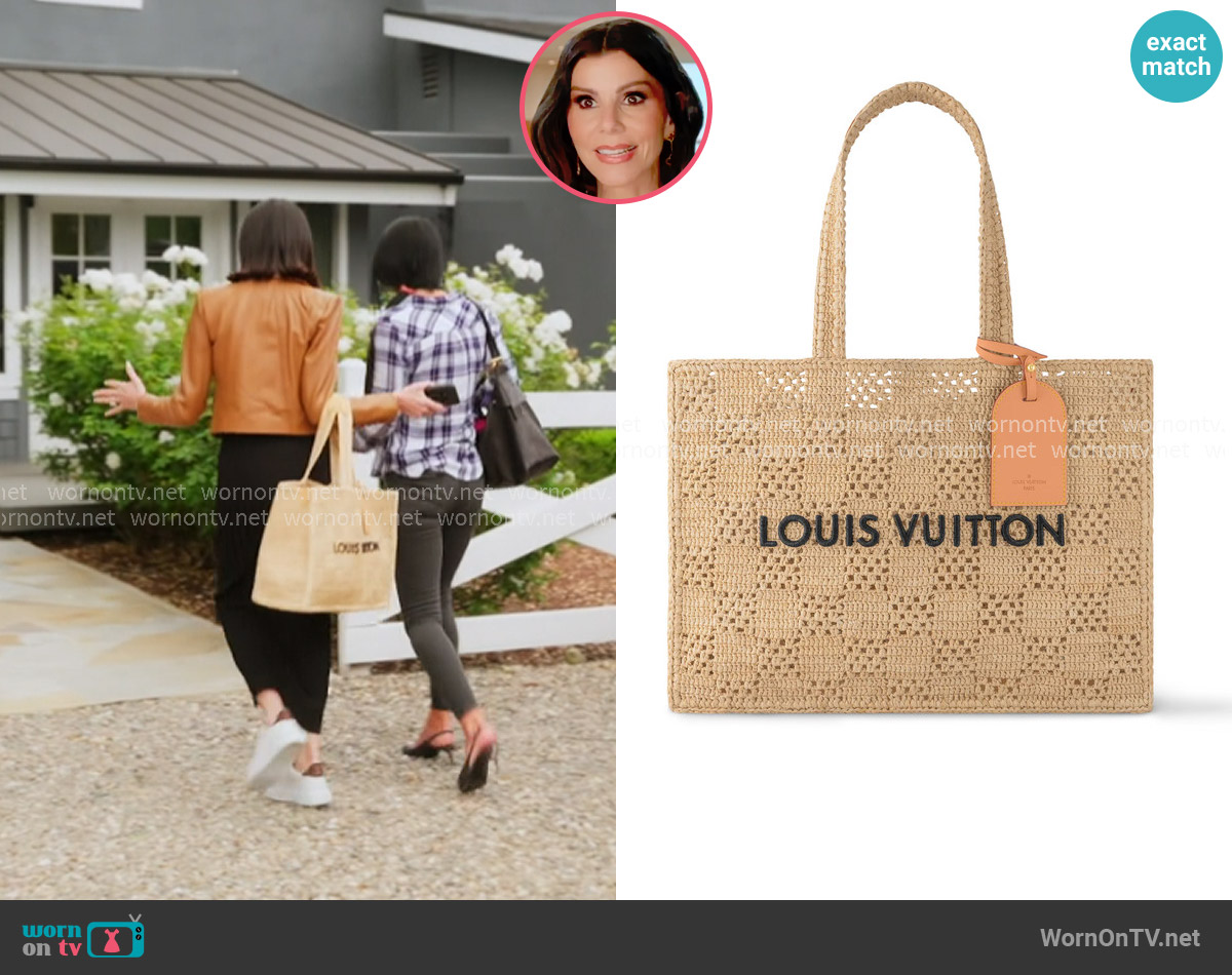 Heather's Louis Vuitton bag Heather's Louis Vuitton bag