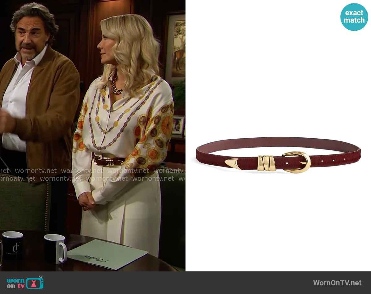 Brooke's Madewell belt Brooke's Madewell belt