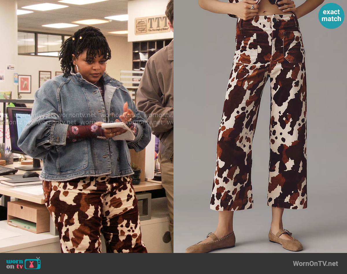 Adelola's Maeve at Anthropologie pants
