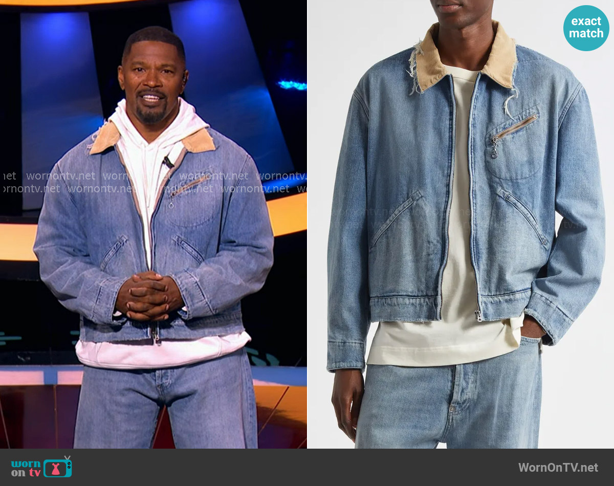 Jamie's Maison Margiela jacket Jamie's Maison Margiela jacket