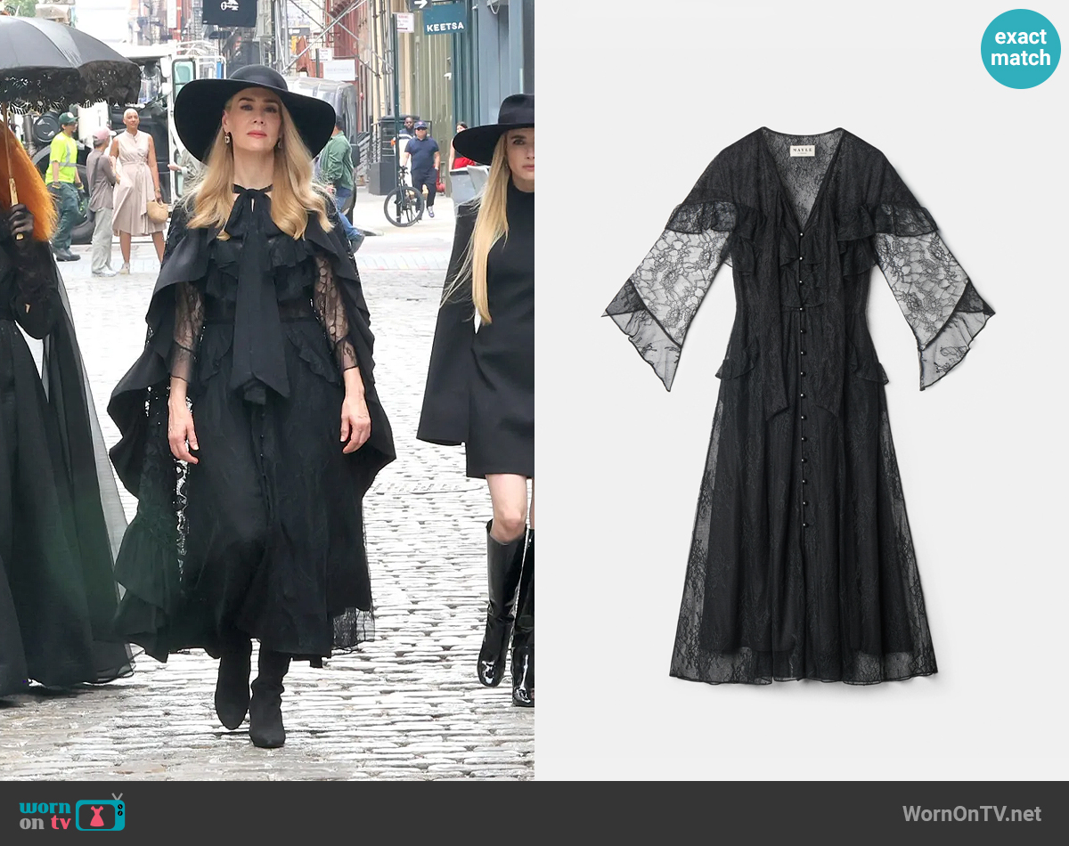 Cordelia's Maison Mayle dress Cordelia's Maison Mayle dress