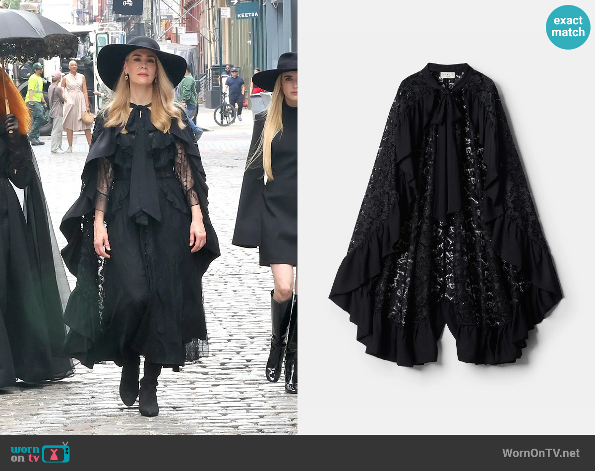 Cordelia's Maison Mayle cape