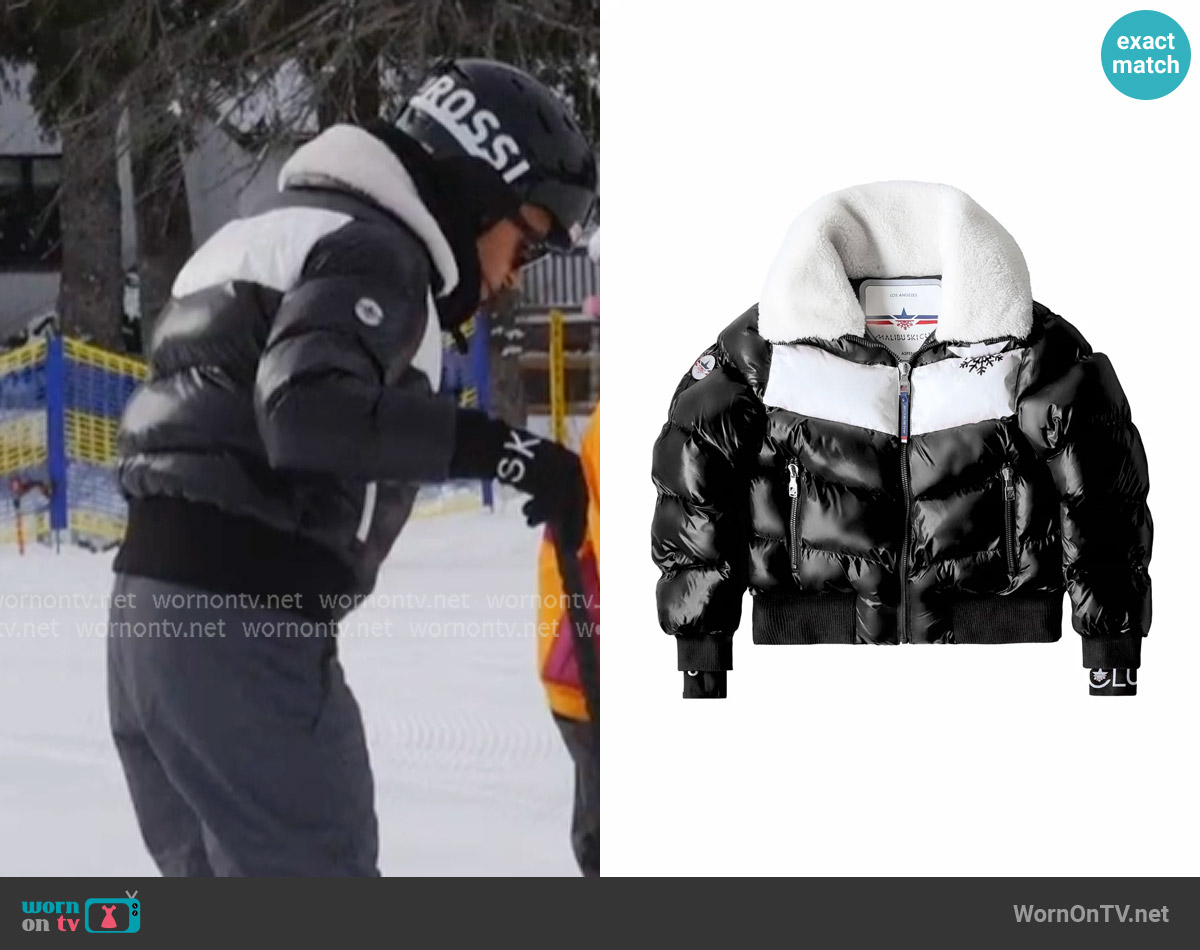 Kendall's Malibu Ski Club jacket