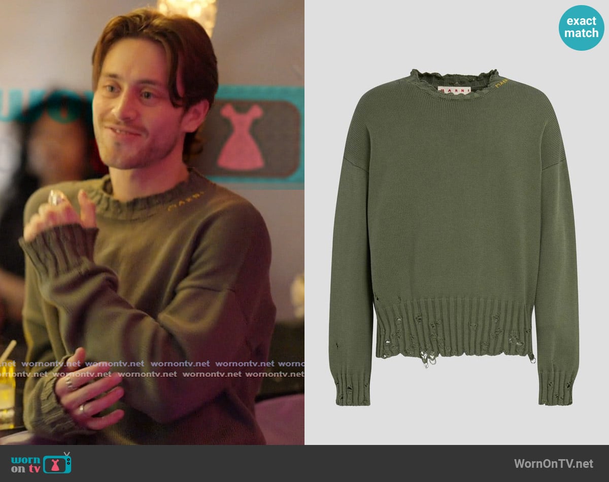 Liam's Marni sweater Liam's Marni sweater