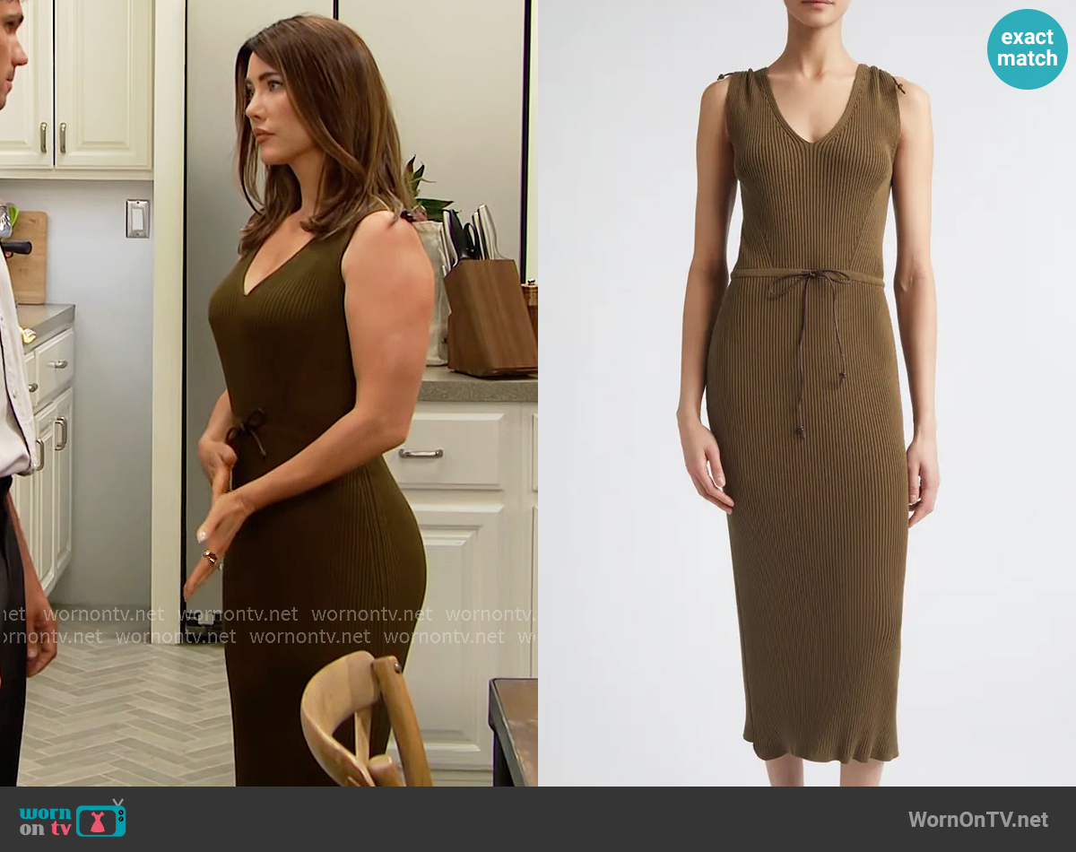 Steffy's Max Mara dress Steffy's Max Mara dress