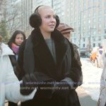Mayci’s fur coat on The Secret Lives of Mormon Wives Mayci’s fur coat on The Secret Lives of Mormon Wives