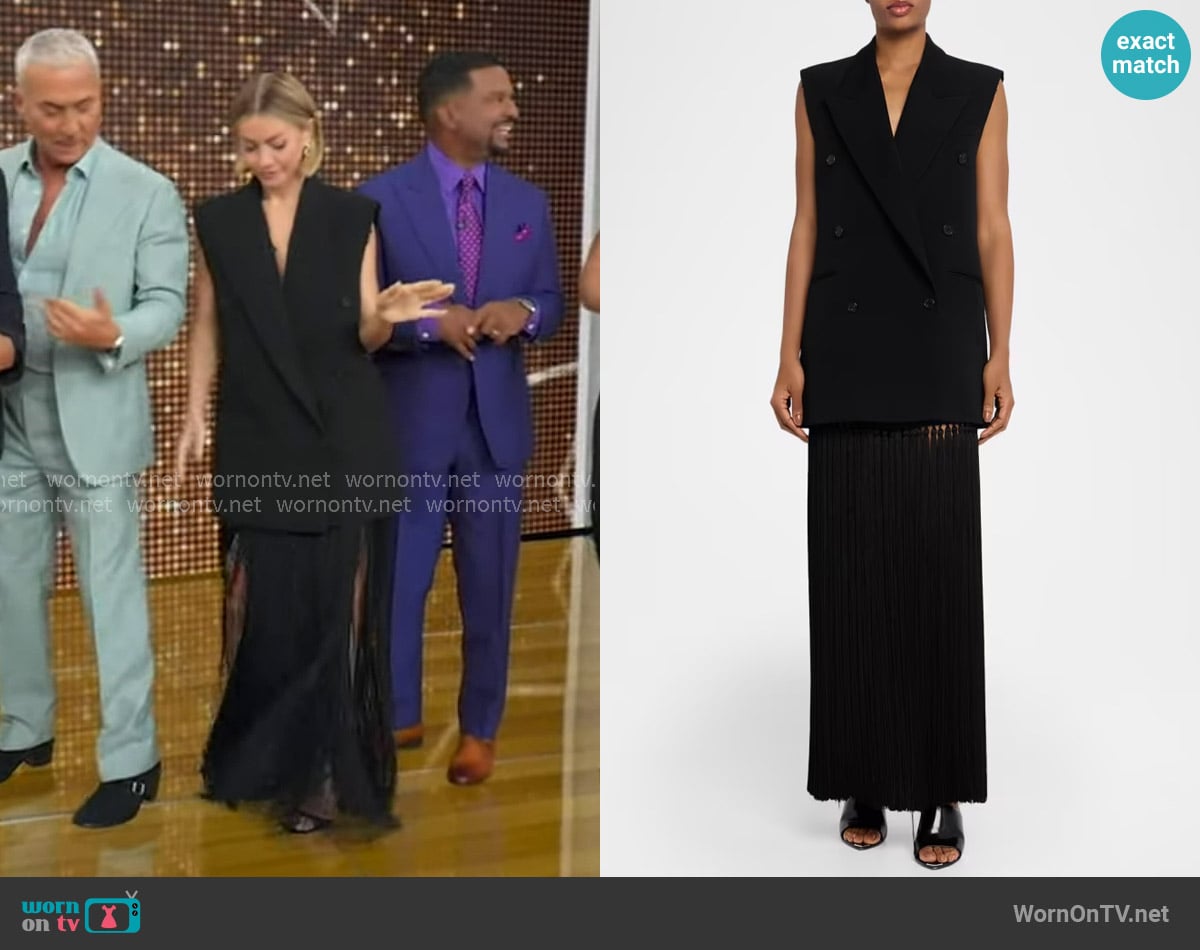 Julianne Hough's Michael Kors Collection vest Julianne Hough's Michael Kors Collection vest
