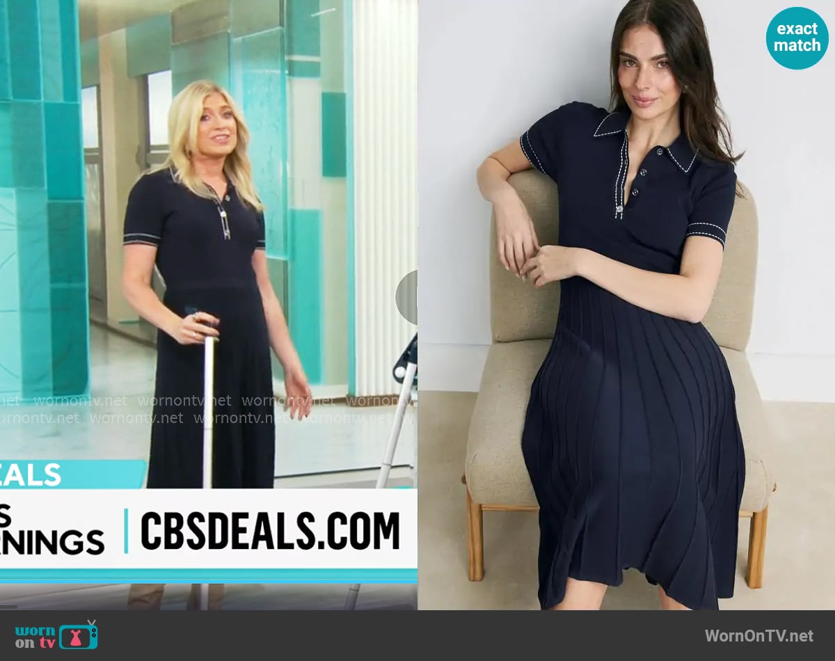 Ashley Bellman's MICHAEL Michael Kors dress