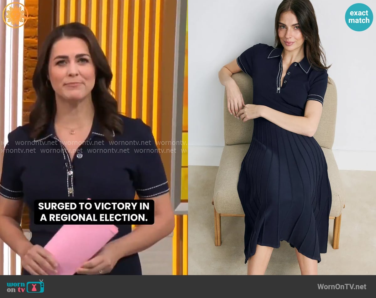 Lindsey Reiser's MICHAEL Michael Kors dress Lindsey Reiser's MICHAEL Michael Kors dress