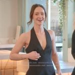Miranda’s black mini dress on The Secret Lives of Mormon Wives Miranda’s black mini dress on The Secret Lives of Mormon Wives