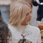 Miranda’s cowboy print sweater on The Secret Lives of Mormon Wives Miranda’s cowboy print sweater on The Secret Lives of Mormon Wives