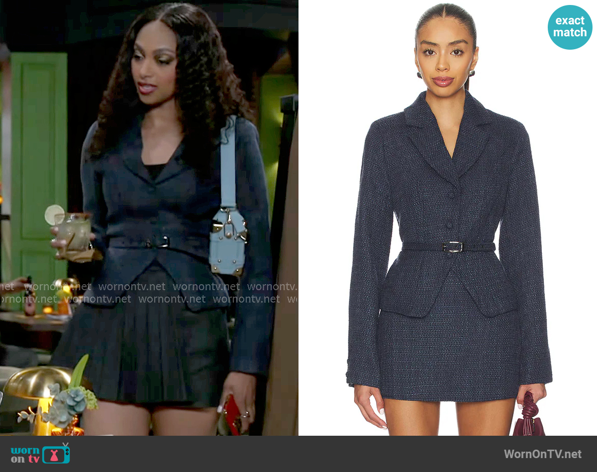 Kat's More to Come jacket