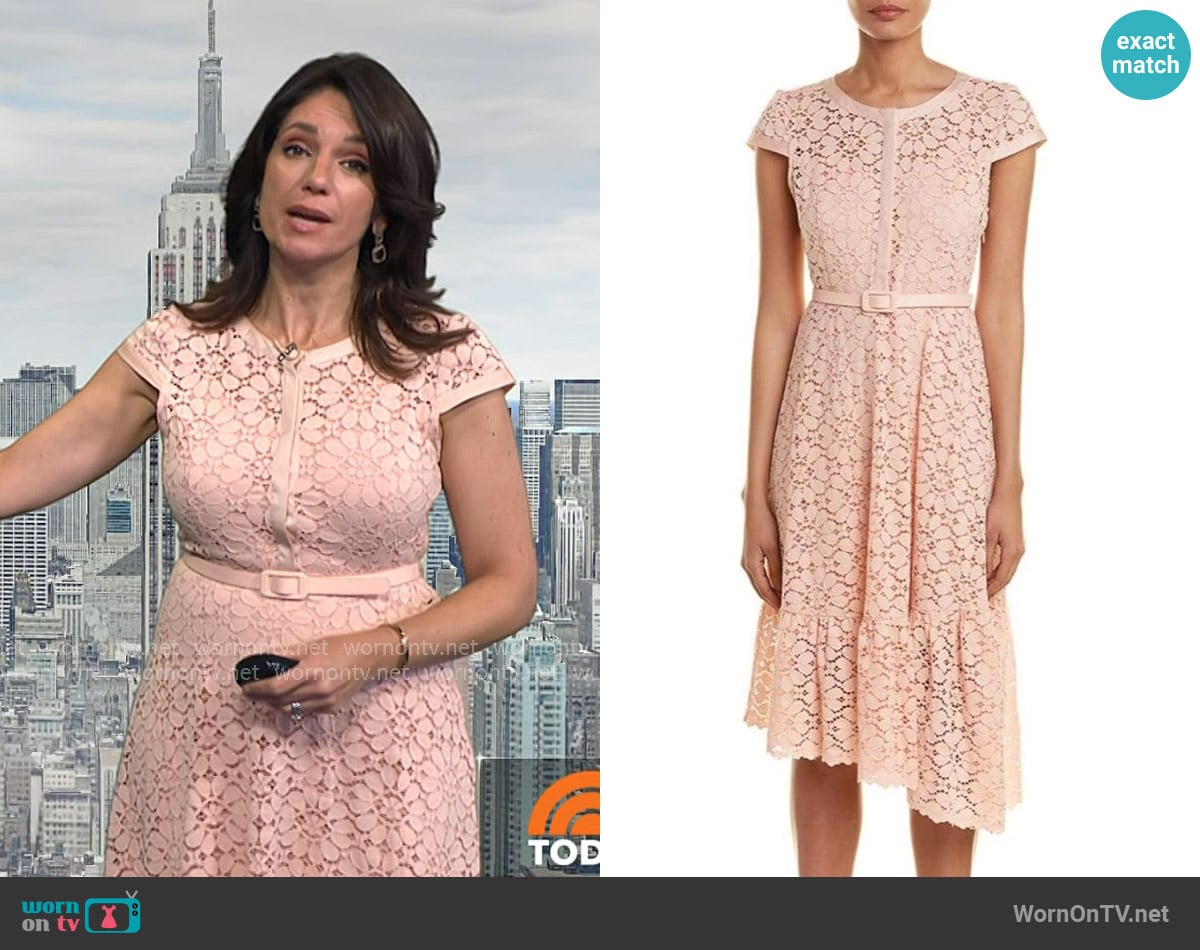 Maria's Nanette Lepore dress