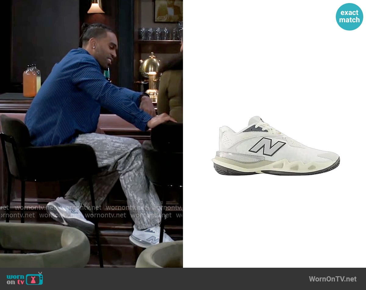 Izaiah's New Balance shoes Izaiah's New Balance shoes