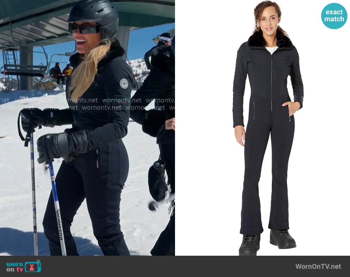 Heather's Obermeyer ski suit Heather's Obermeyer ski suit