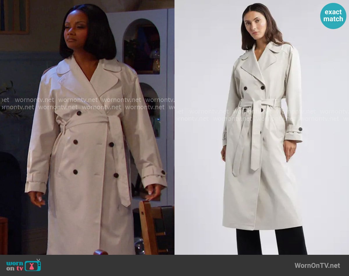 Chanel's Open Edit coat Chanel's Open Edit coat