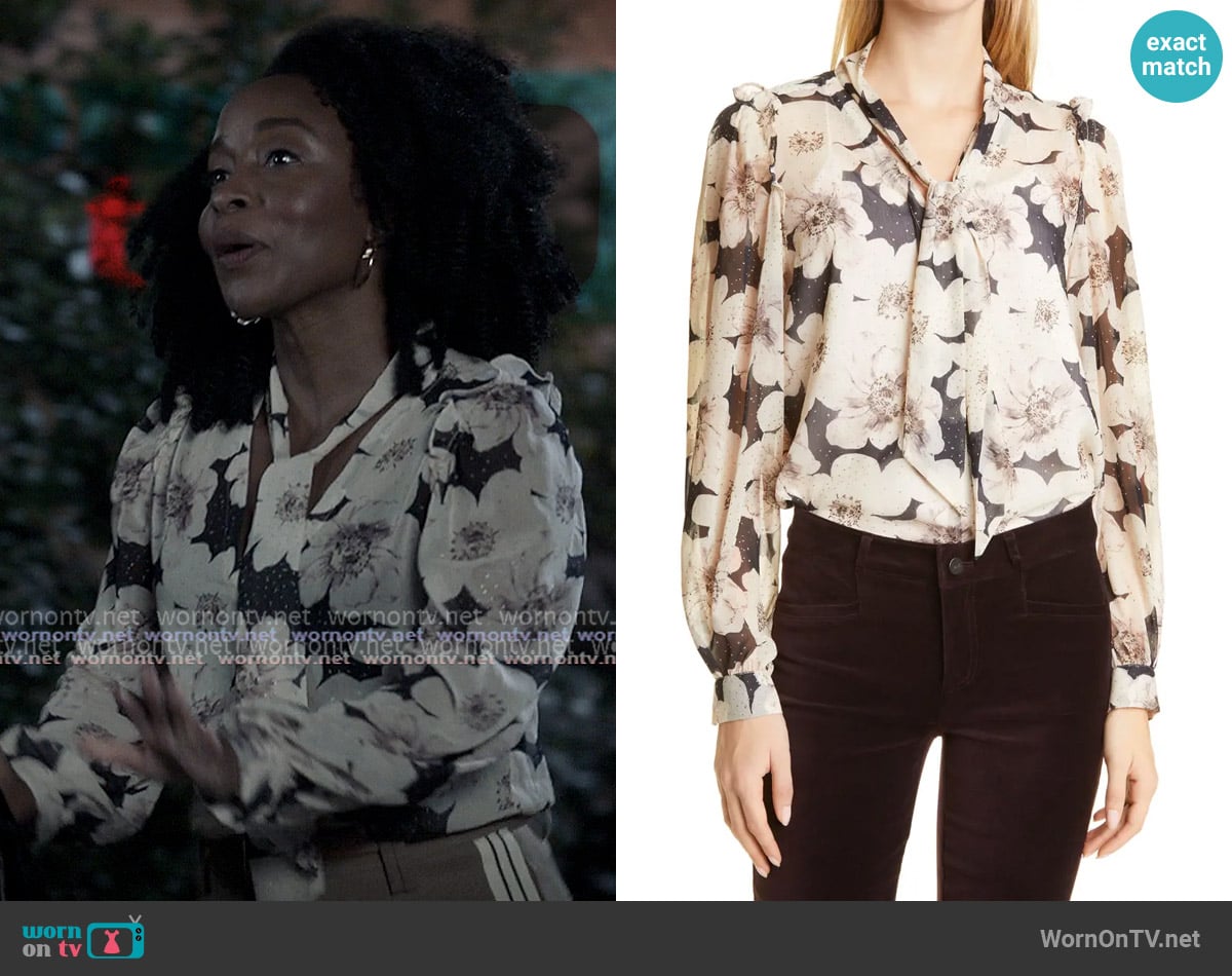 Tash's Paige top Tash's Paige top
