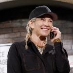 Patty’s black coveralls on The Young and the Restless Patty’s black coveralls on The Young and the Restless