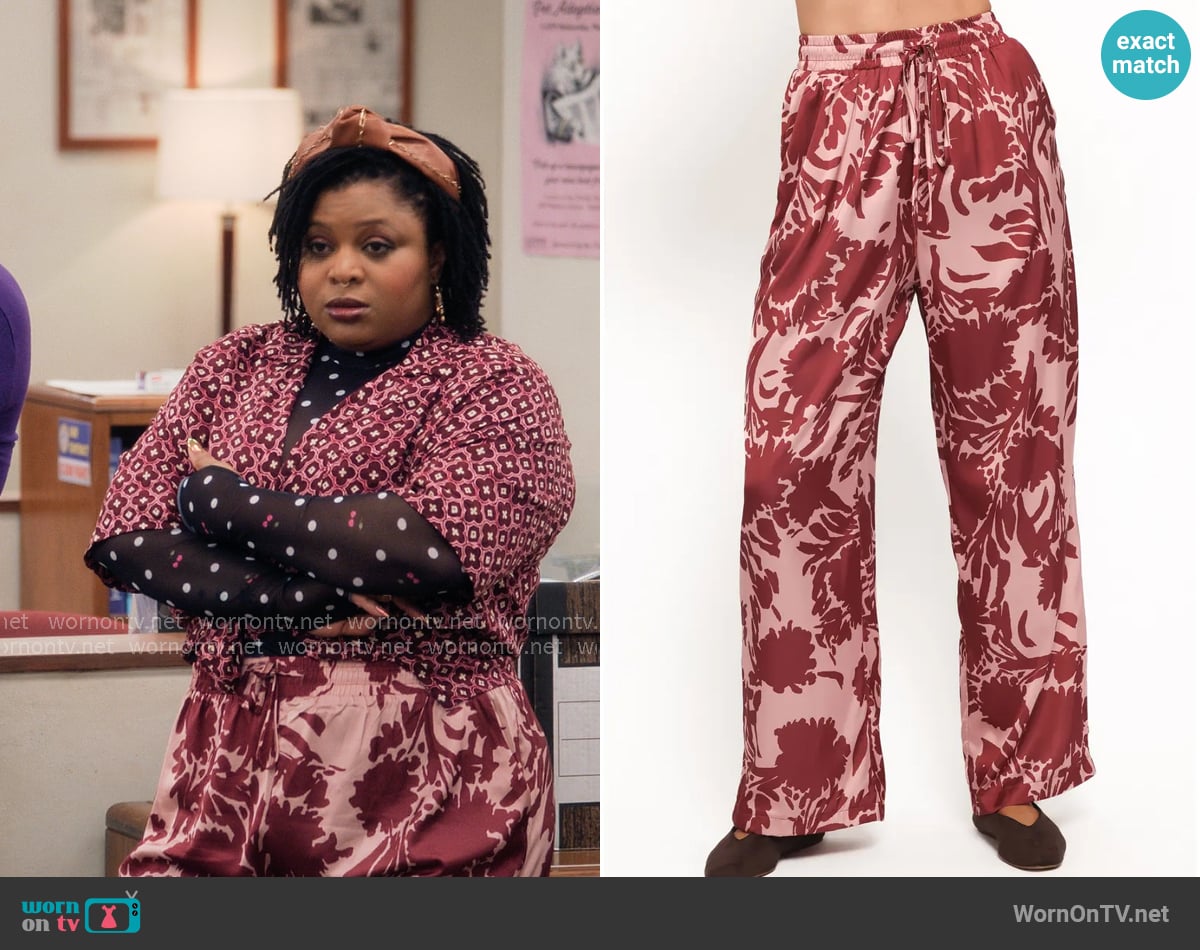 Adelola's Petal & Pup pants