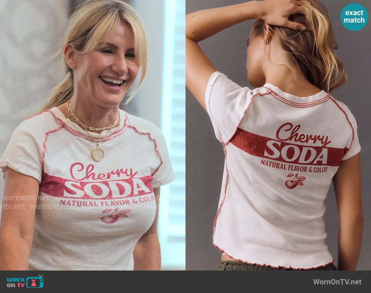 Alisa's Pilcro top